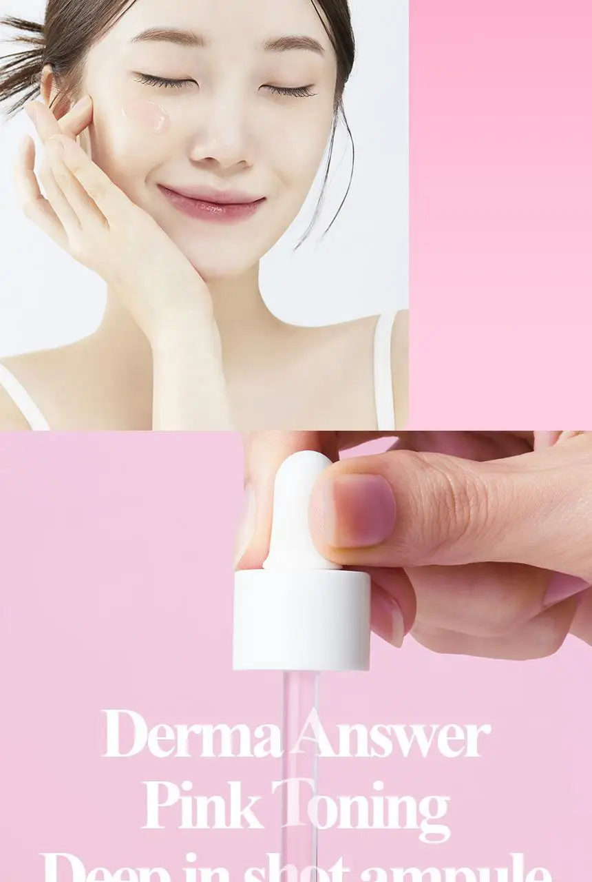[흔적잡티케어/PDRN] 차앤박 더마앤서 핑크토닝 딥인샷 앰플 30ml 기획 (+15ml) 상세페이지 20